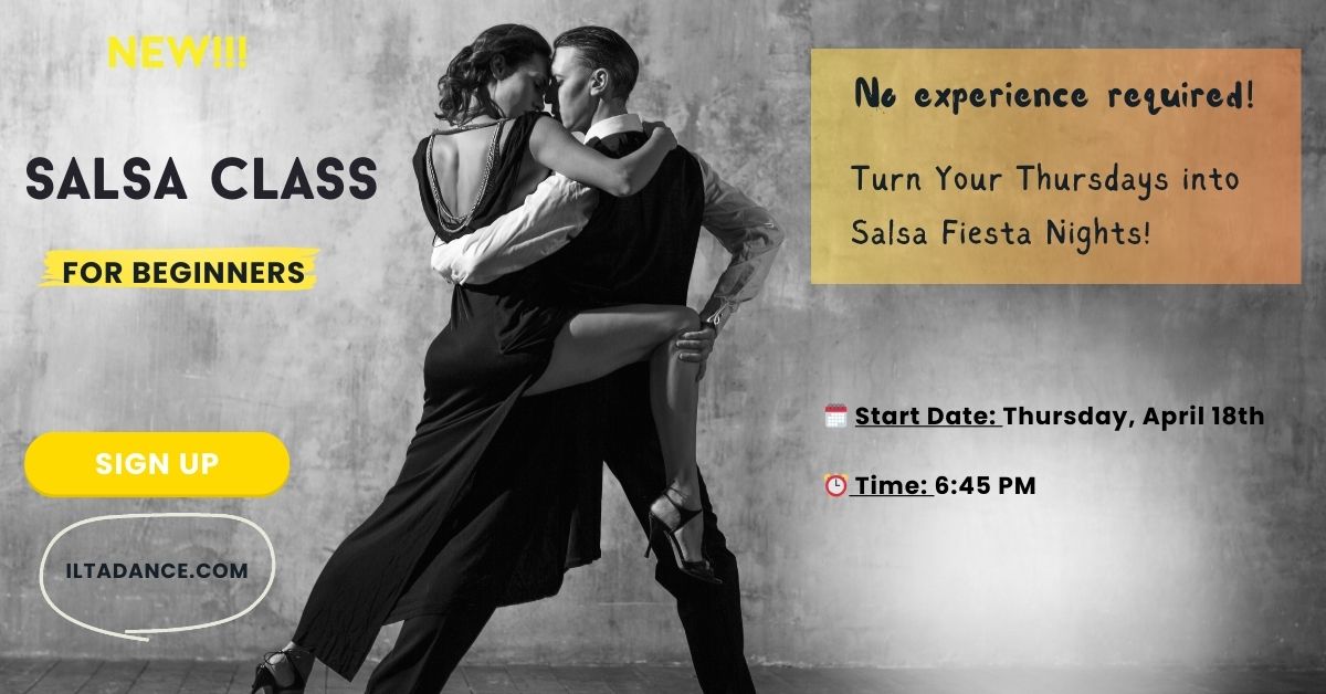 Register for Salsa Class