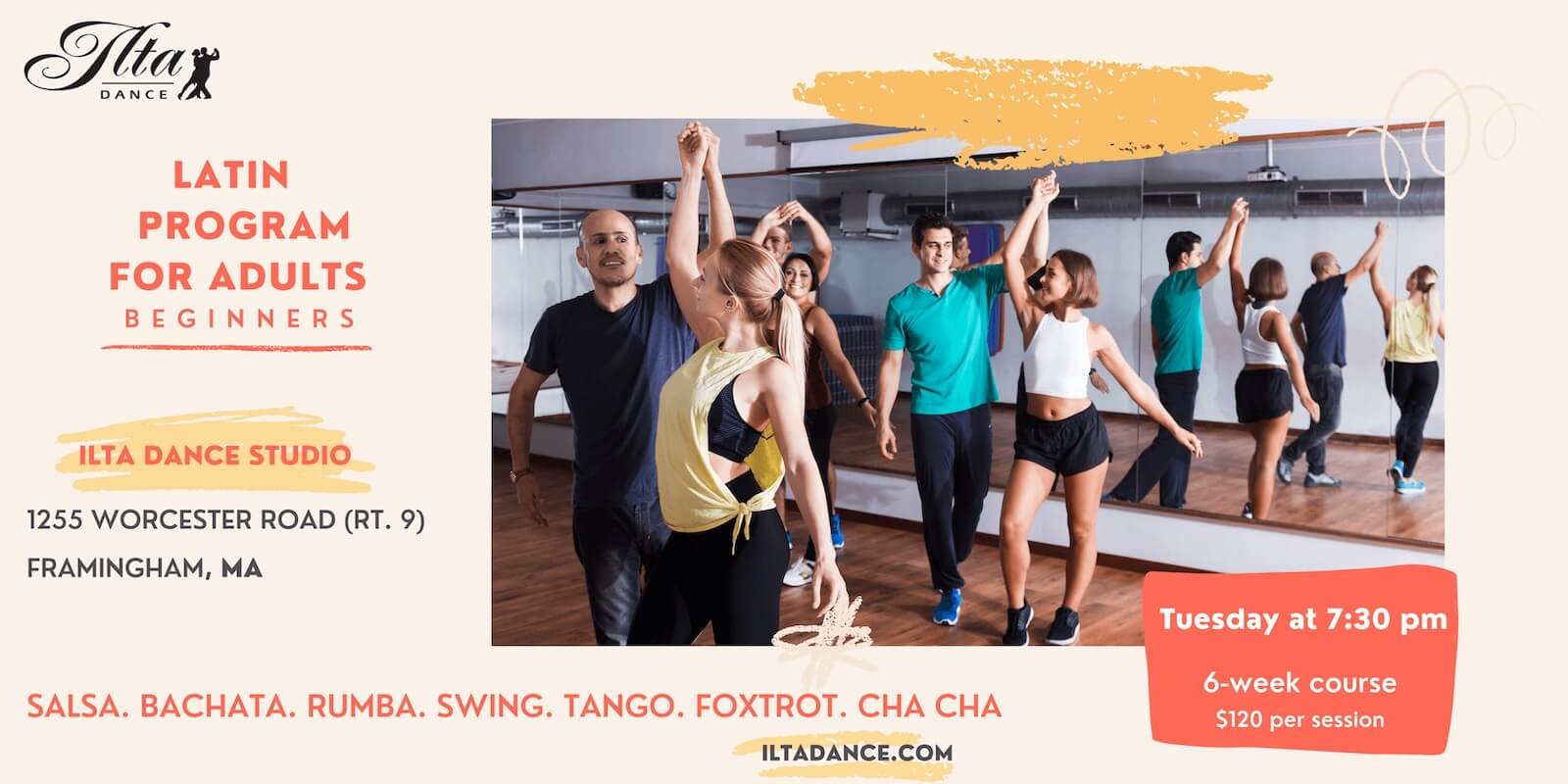 Dance classes for adults