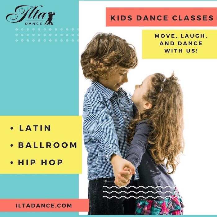 kids dance schedule