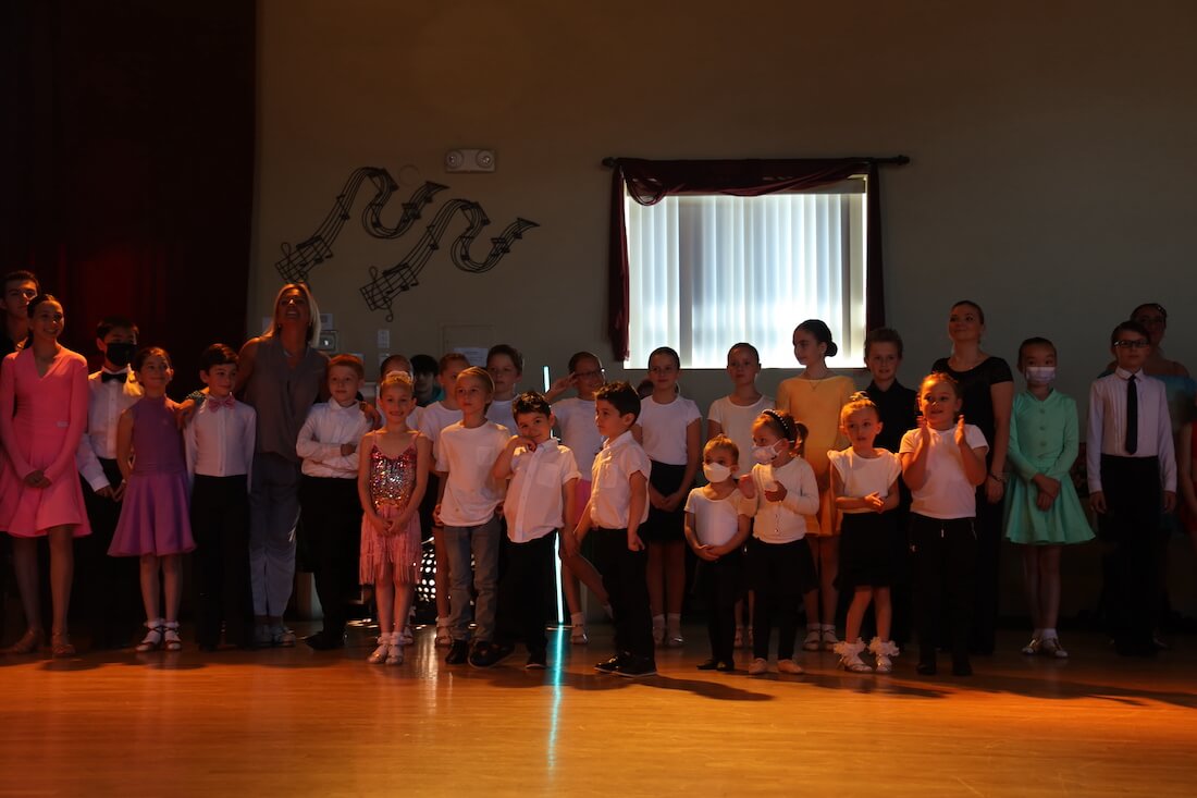 kids dance schedule