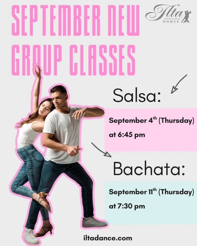Register for Salsa Class