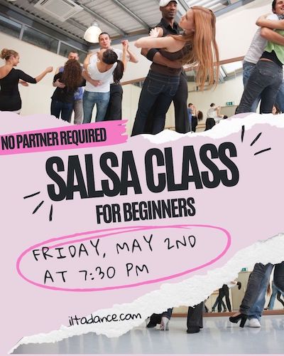 Register for Salsa Class