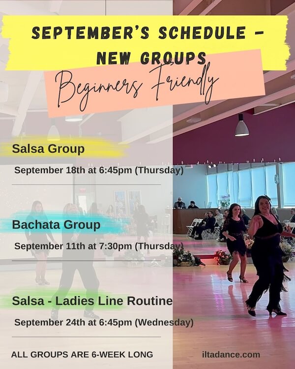Register for Salsa Class